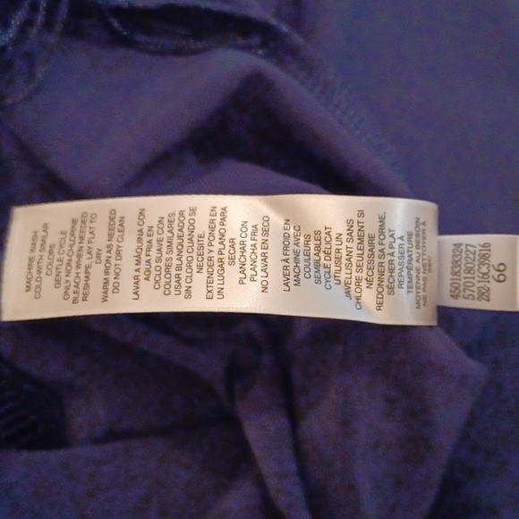 Chicos Easywear fringe top - Picture 7 of 7